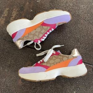 Coach Tech Runner Sneaker